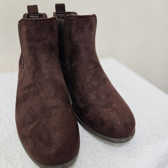 Pop Emmy Women's Slip on Ankle Boot Shoe - Picture 7 of 10